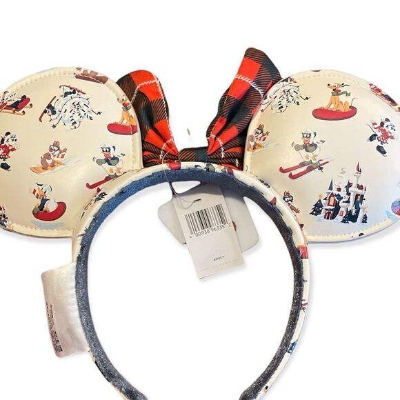 NWT Disney Holiday Ears | Disney Fab Five Characters - Picture 3 of 3